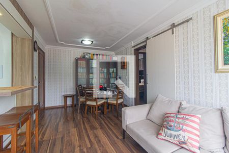 Sala de apartamento para alugar com 2 quartos, 80m² em Mercês, Curitiba