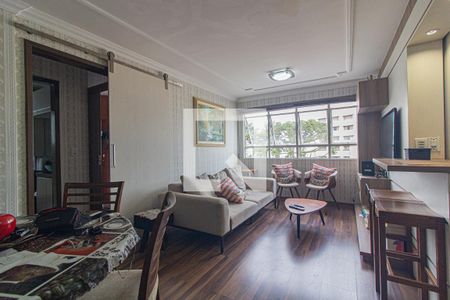 Sala de apartamento para alugar com 2 quartos, 80m² em Mercês, Curitiba