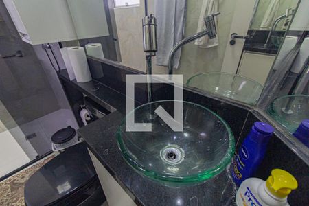 Banheiro  de apartamento para alugar com 2 quartos, 80m² em Mercês, Curitiba
