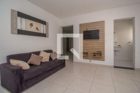 Sala de apartamento para alugar com 1 quarto, 43m² em Parque da Mooca, São Paulo