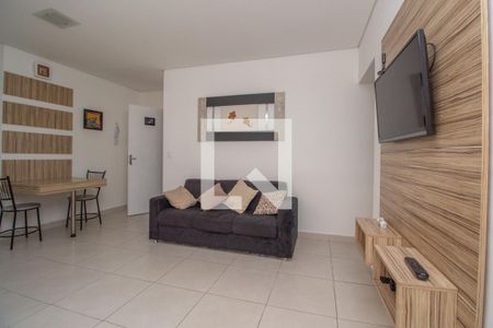 Sala de apartamento para alugar com 1 quarto, 43m² em Parque da Mooca, São Paulo
