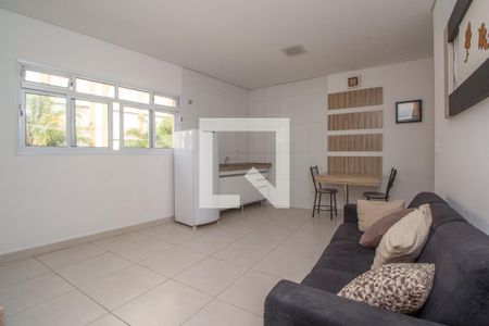 Sala de apartamento para alugar com 1 quarto, 43m² em Parque da Mooca, São Paulo