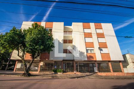 Fachada de apartamento à venda com 2 quartos, 70m² em Jardim do Salso, Porto Alegre