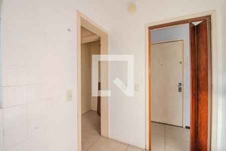 Cozinha e Área de Serviço de apartamento à venda com 2 quartos, 70m² em Jardim do Salso, Porto Alegre