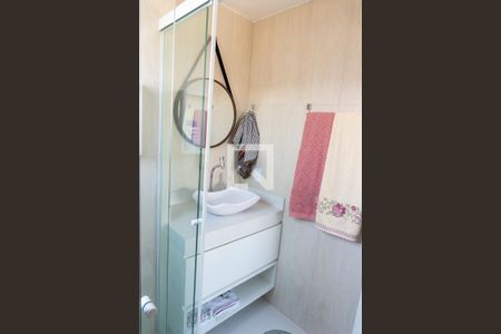 Studio para alugar com 27m², 1 quarto e sem vagaSuíte banheiro 