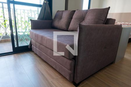 Studio para alugar com 27m², 1 quarto e sem vagaSala 