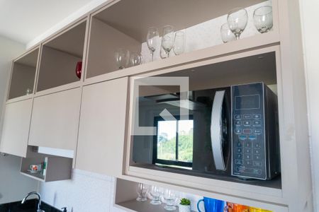 Studio para alugar com 27m², 1 quarto e sem vagaCozinha 