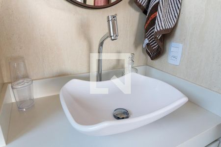 Studio para alugar com 27m², 1 quarto e sem vagaSuíte banheiro 