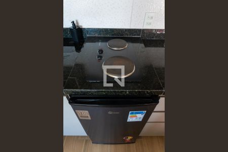 Studio para alugar com 27m², 1 quarto e sem vagaCozinha 