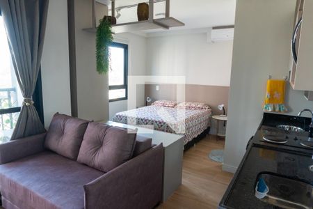 Studio para alugar com 27m², 1 quarto e sem vagaSala 