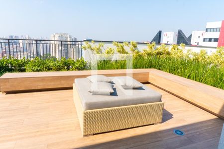 Studio para alugar com 27m², 1 quarto e sem vagaÁrea comum