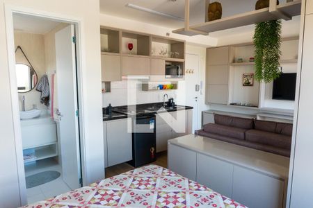 Studio para alugar com 27m², 1 quarto e sem vagaSala 