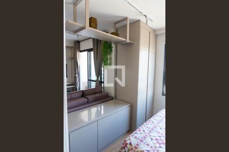 Studio para alugar com 27m², 1 quarto e sem vagaSuíte 