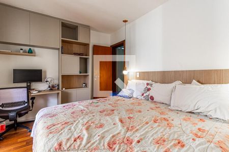 Suite de apartamento para alugar com 3 quartos, 138m² em Indianópolis, São Paulo