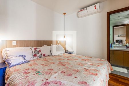 Suite de apartamento para alugar com 3 quartos, 138m² em Indianópolis, São Paulo