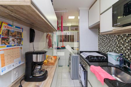 Apartamento à venda com 45m², 2 quartos e 1 vagaCozinha