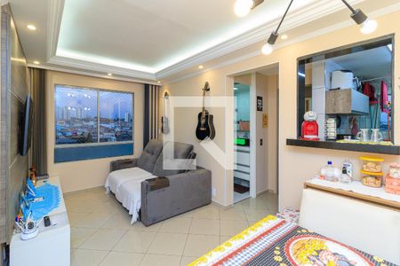 Sala de apartamento à venda com 2 quartos, 45m² em Vila Ema, São Paulo
