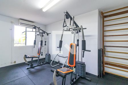 Apartamento à venda com 45m², 2 quartos e 1 vagaAcademia