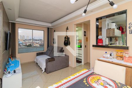 Sala de apartamento à venda com 2 quartos, 45m² em Vila Ema, São Paulo