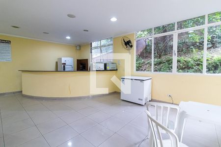 Apartamento à venda com 45m², 2 quartos e 1 vagaSalão de festas