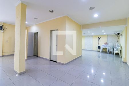 Apartamento à venda com 45m², 2 quartos e 1 vagaSalão de festas