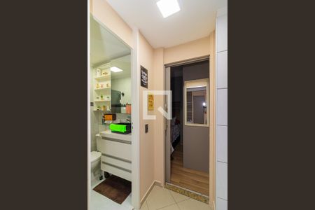 Apartamento à venda com 45m², 2 quartos e 1 vagaCorredor