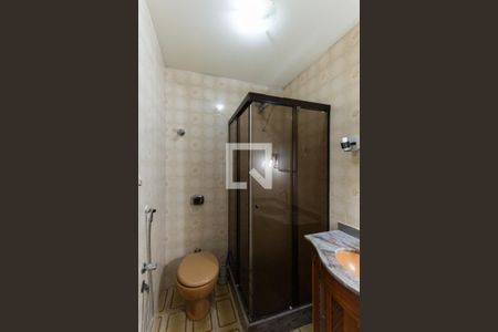 Banheiro de kitnet/studio para alugar com 1 quarto, 22m² em Vila Isabel, Rio de Janeiro