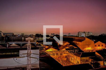Vista da Sala de apartamento à venda com 2 quartos, 42m² em Brás, São Paulo