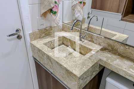 Apartamento à venda com 42m², 2 quartos e sem vagaDetalhe Banheiro