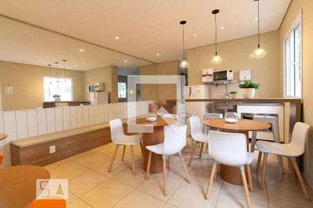 Apartamento à venda com 42m², 2 quartos e sem vagasalao de festa