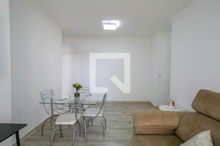 Sala de apartamento para alugar com 2 quartos, 71m² em Rudge Ramos, São Bernardo do Campo