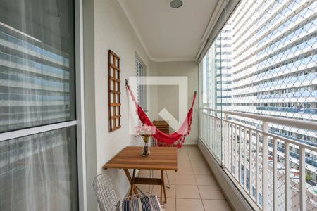 Varanda de apartamento para alugar com 2 quartos, 71m² em Rudge Ramos, São Bernardo do Campo