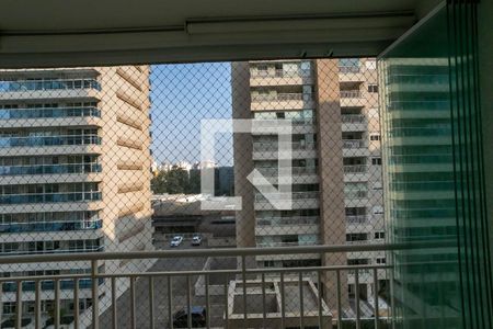 Vista da Sala de apartamento para alugar com 2 quartos, 71m² em Rudge Ramos, São Bernardo do Campo