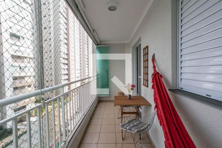 Varanda de apartamento para alugar com 2 quartos, 71m² em Rudge Ramos, São Bernardo do Campo