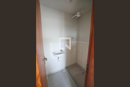 Studio para alugar com 30m², 1 quarto e sem vaga Studio para alugar com 30m², 1 quarto e sem vagaBanheiro