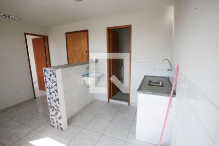 Studio para alugar com 30m², 1 quarto e sem vaga Studio para alugar com 30m², 1 quarto e sem vagaCozinha