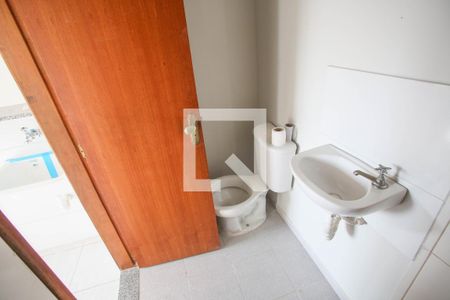 Studio para alugar com 30m², 1 quarto e sem vaga Studio para alugar com 30m², 1 quarto e sem vagaBanheiro