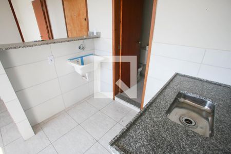 Studio para alugar com 30m², 1 quarto e sem vaga Studio para alugar com 30m², 1 quarto e sem vagaCozinha