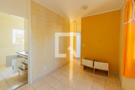 Sala de apartamento à venda com 2 quartos, 50m² em Jardim São Vicente, Campinas