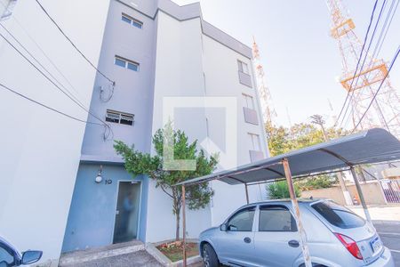 Apartamento à venda com 50m², 2 quartos e 1 vagaFachada do bloco