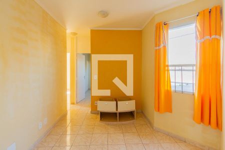 Sala de apartamento à venda com 2 quartos, 50m² em Jardim São Vicente, Campinas