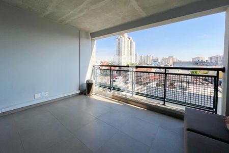 Studio para alugar com 32m², 1 quarto e 1 vagaVaranda