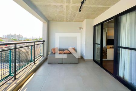 Studio para alugar com 32m², 1 quarto e 1 vagaVaranda