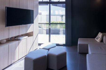 Studio para alugar com 32m², 1 quarto e 1 vagaSalão de Festas