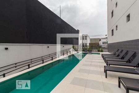 Studio para alugar com 32m², 1 quarto e 1 vagaPiscina