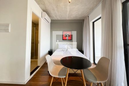 Studio de kitnet/studio para alugar com 1 quarto, 32m² em Bom Retiro, São Paulo
