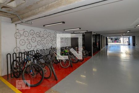 Studio para alugar com 32m², 1 quarto e 1 vagaBicicletario