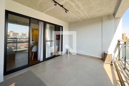 Studio para alugar com 32m², 1 quarto e 1 vagaVaranda