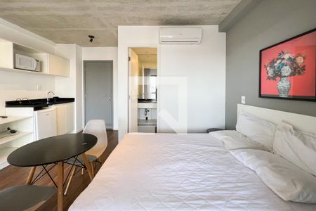 Studio de kitnet/studio para alugar com 1 quarto, 32m² em Bom Retiro, São Paulo