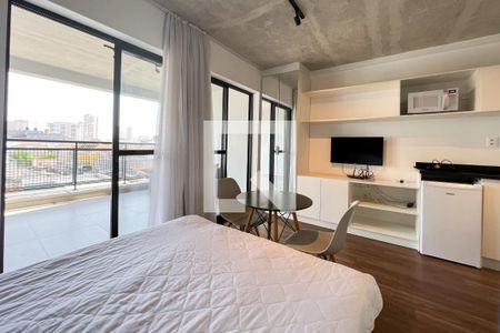 Studio de kitnet/studio para alugar com 1 quarto, 32m² em Bom Retiro, São Paulo